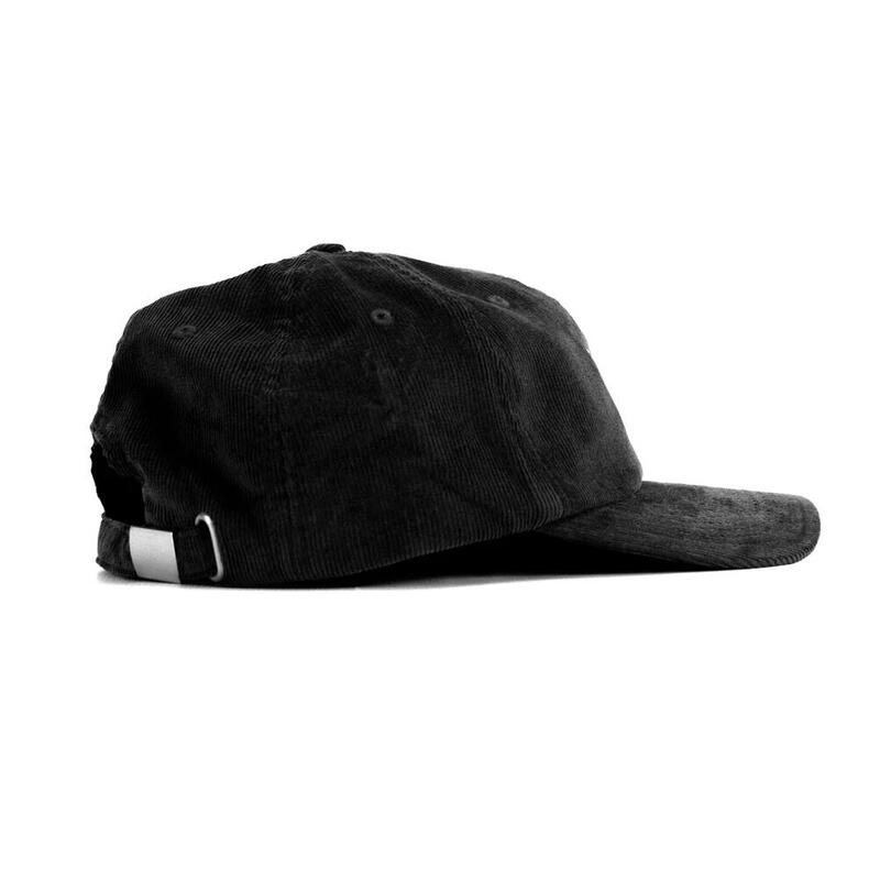 Textile Camp Cap Black RESTRAP