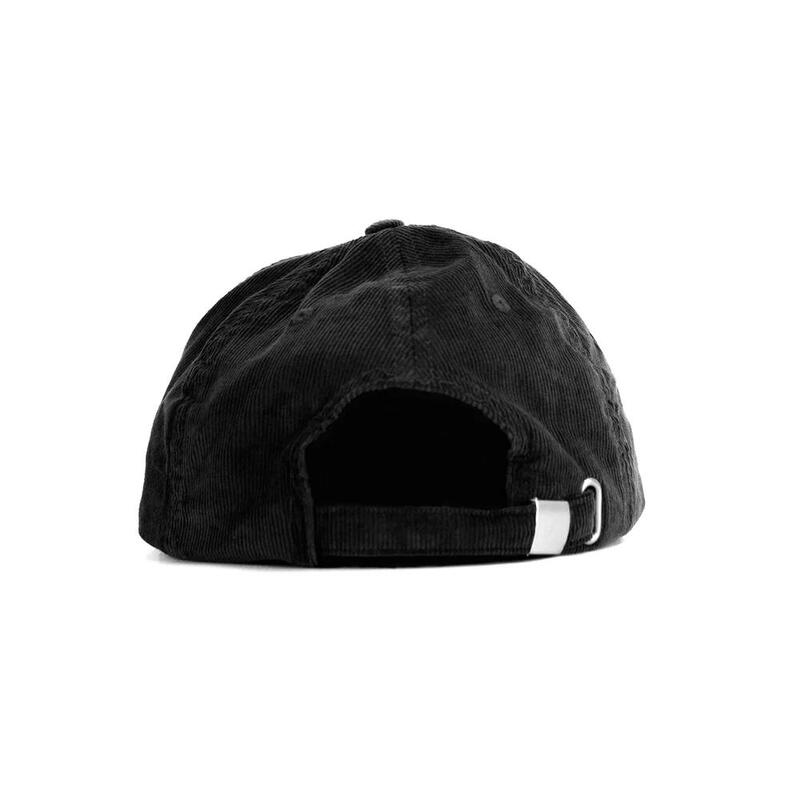 Textile Camp Cap Black RESTRAP