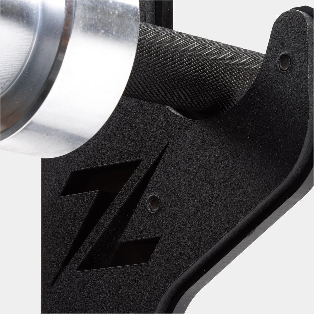 ZEUZ – Morsetto per bilanciere in alluminio da 50 mm, 2 pezzi, nero 5/5