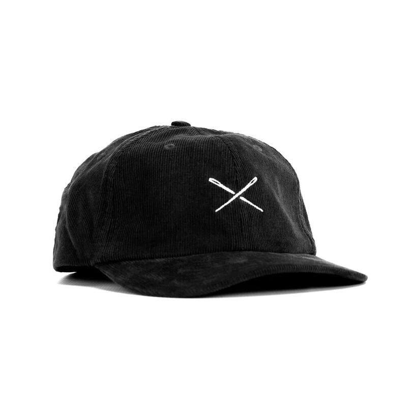Textile Camp Cap Black RESTRAP