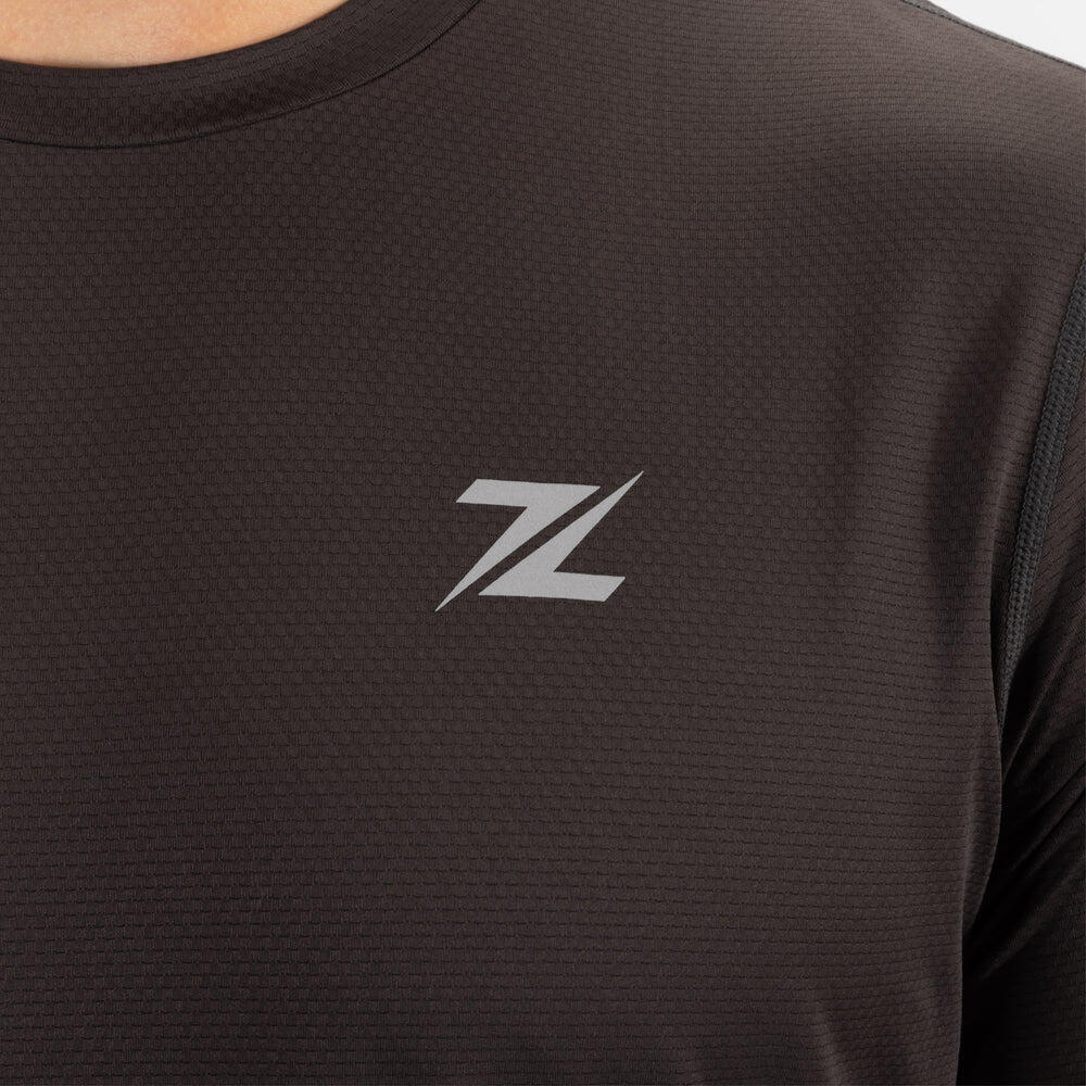 Sport T-Shirt ZEUZ Heren Bruin Maat XXL 4/5
