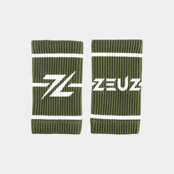 ZEUZ bandeaux anti-transpiration 2 pièces — Vert armée