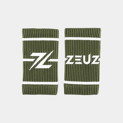 ZEUZ Bandeaux anti-transpiration pour poignet - Lot de 2 Orange, Taille unique