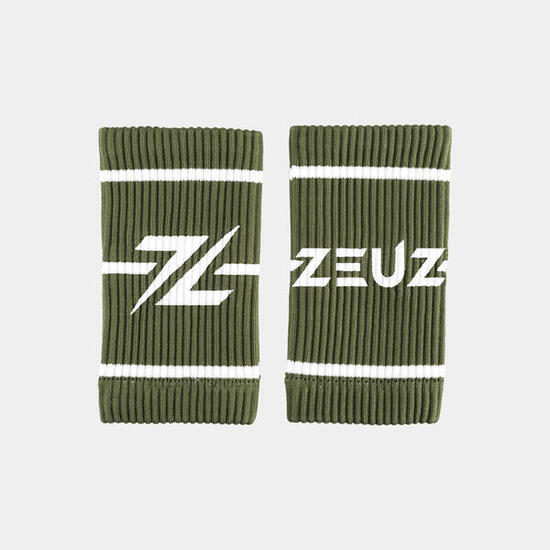 ZEUZ bandeaux anti-transpiration 2 pièces — Vert armée