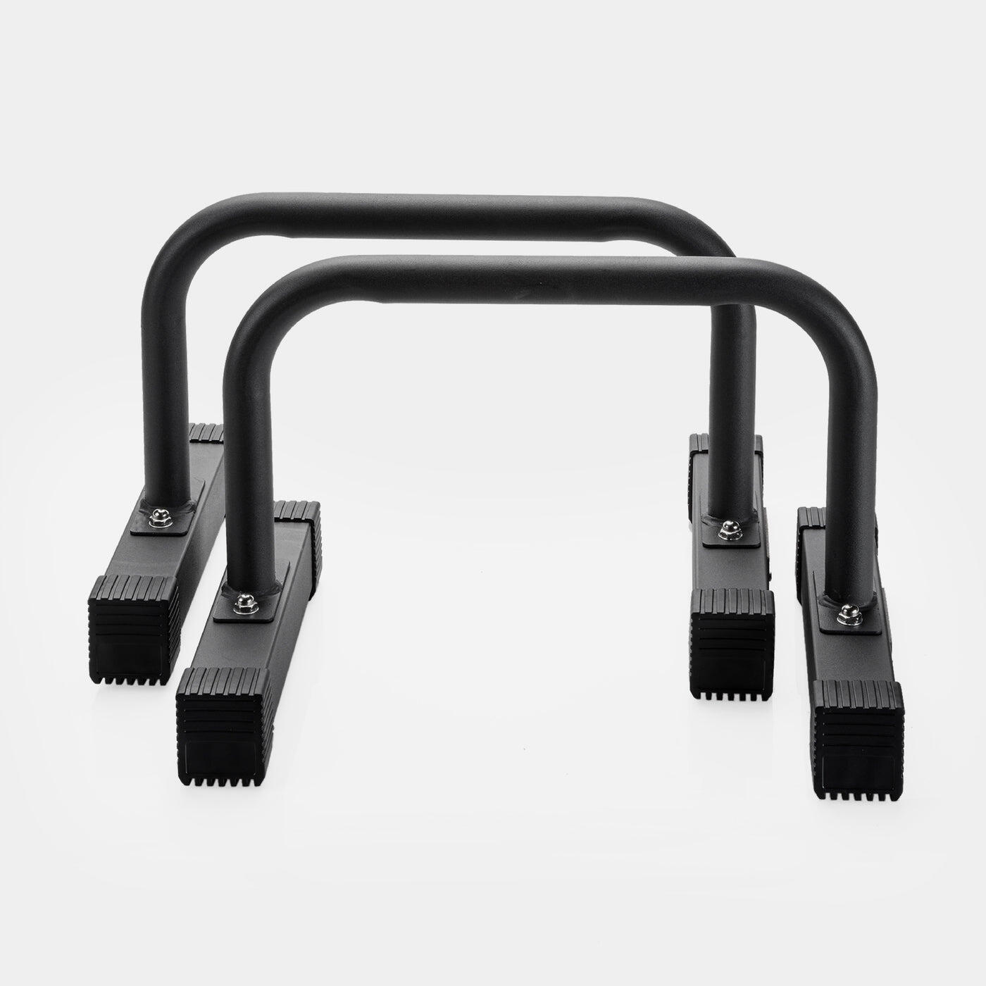 Parallettes métalliques moyennes ZEUZ pour la callisthénie et – Hauteur : 30 cm 7/7