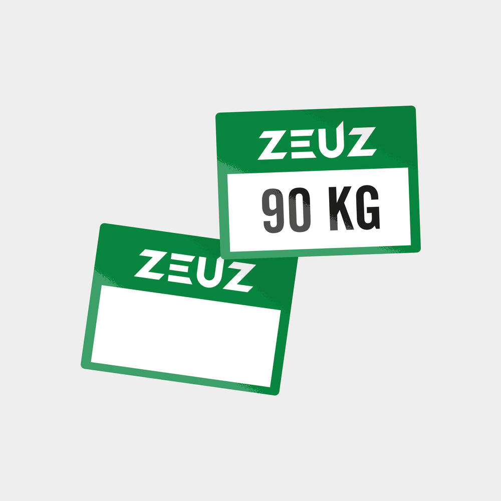 ZEUZ Strongman Zandzak – voor Functional Fitness – 90 KG – Groen 7/7