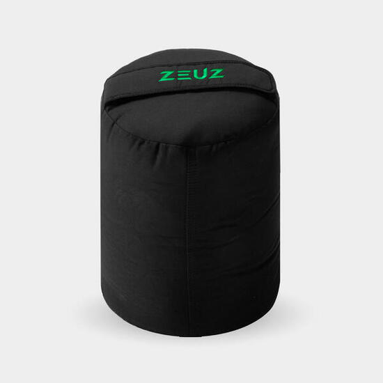 Sac de sable ZEUZ Strongman – 90 kg – Vert