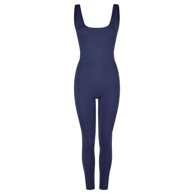 Dames jumpsuit define powerhold® met ronde hals