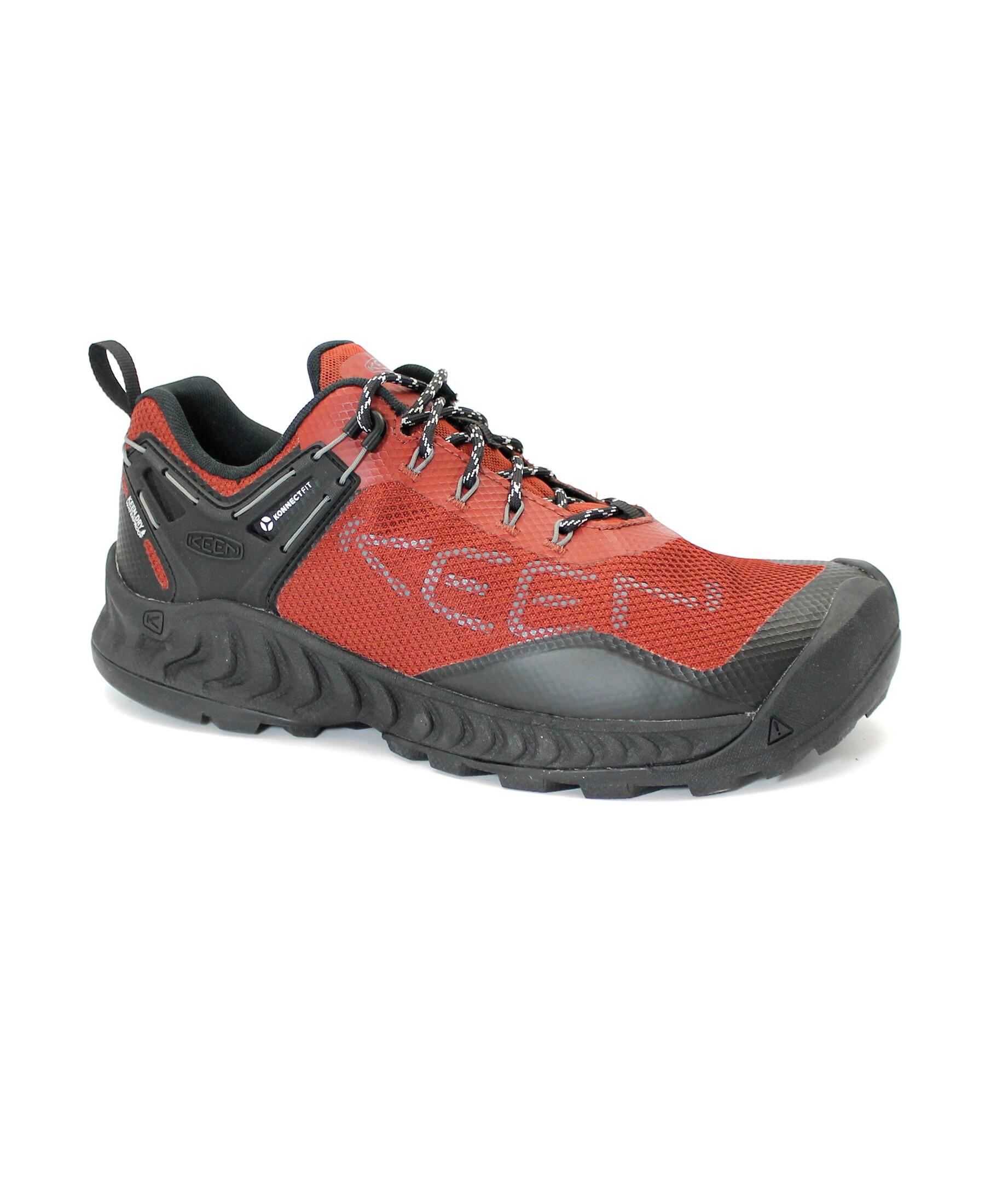 Uomo NXIS EVO WP Rosso 2/2