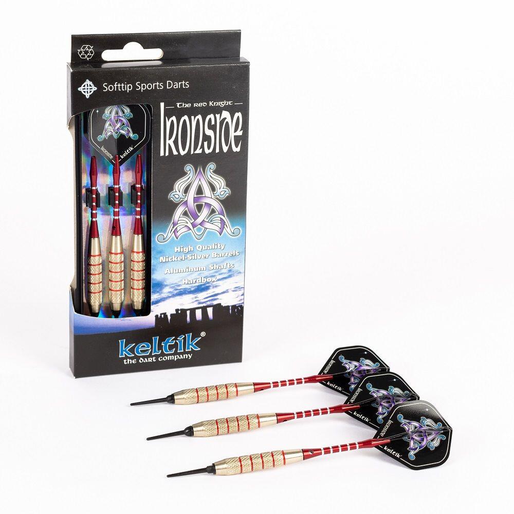 Freccette Softdart Keltik Ironside 18 g 1/4