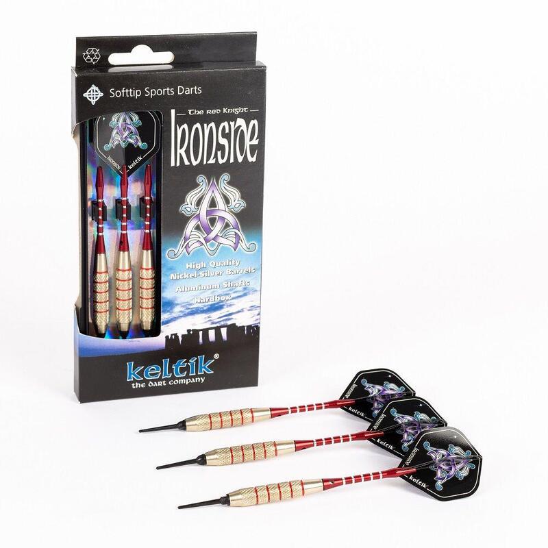 Rzutki Softdart Keltik Ironside 18 g