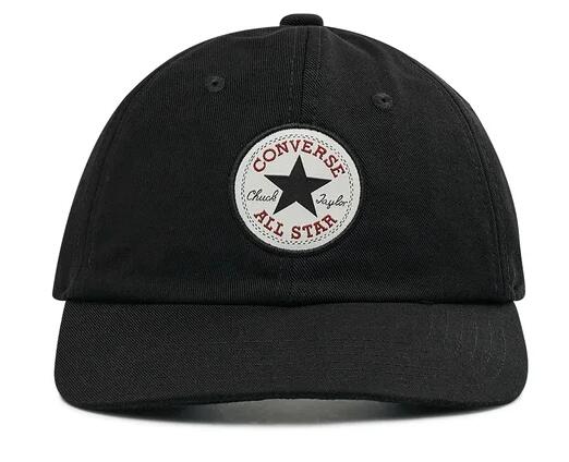 Cappello converse unisex all star patch baseball - nero 5/5