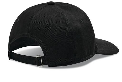 Cappello converse unisex all star patch baseball - nero 3/5