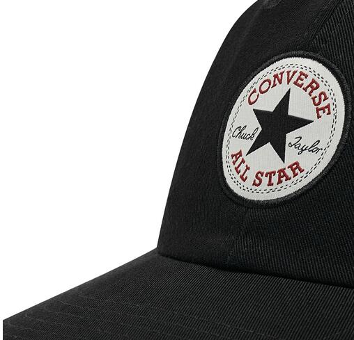 Cappello converse unisex all star patch baseball - nero 2/5