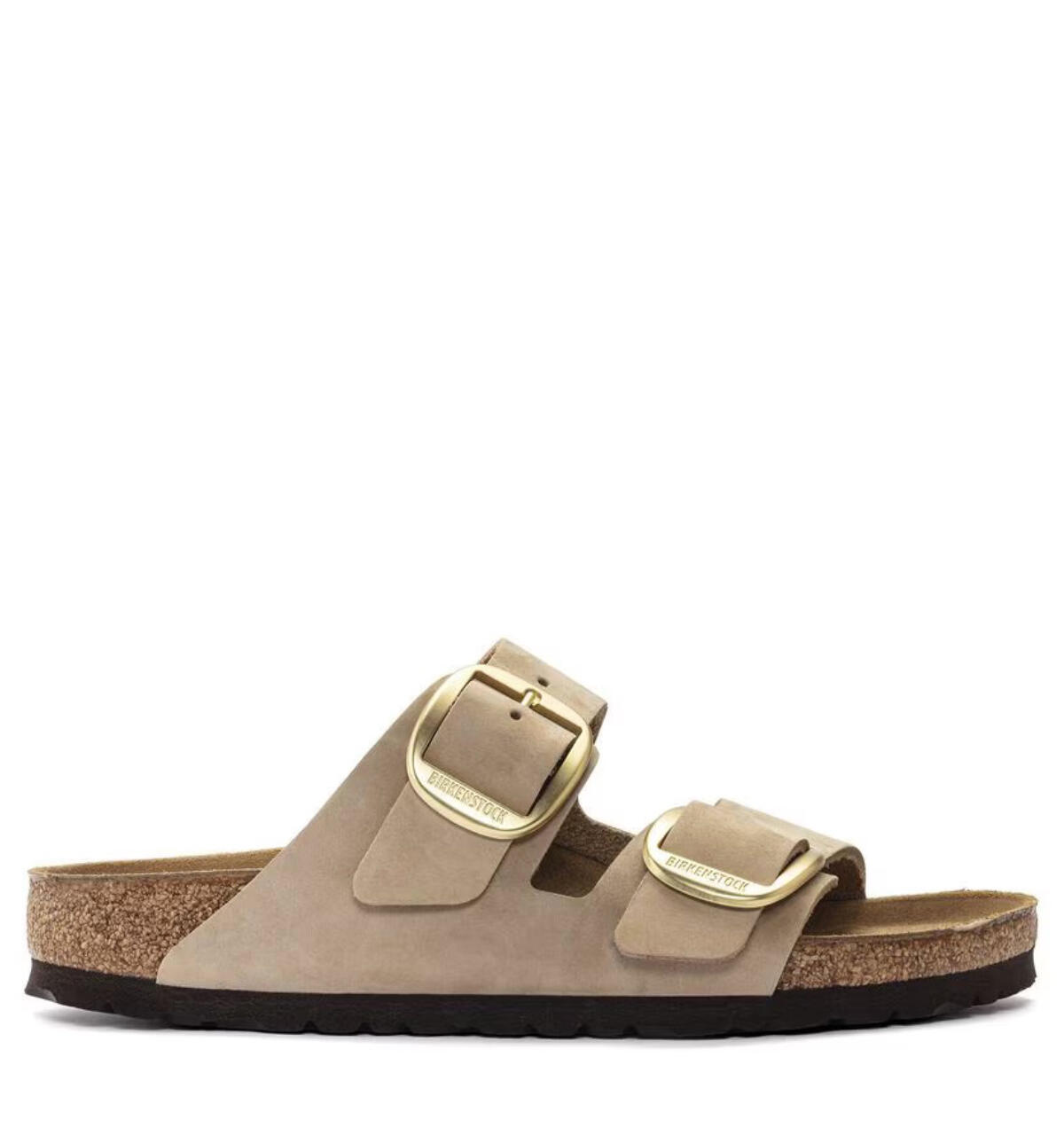 Ciabatta Donna ARIZONA BIG BUCKLE Sabbia 7/7