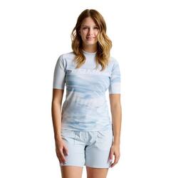 T-Shirt Rashguard Manches Courtes Slam Foil Ws Femme