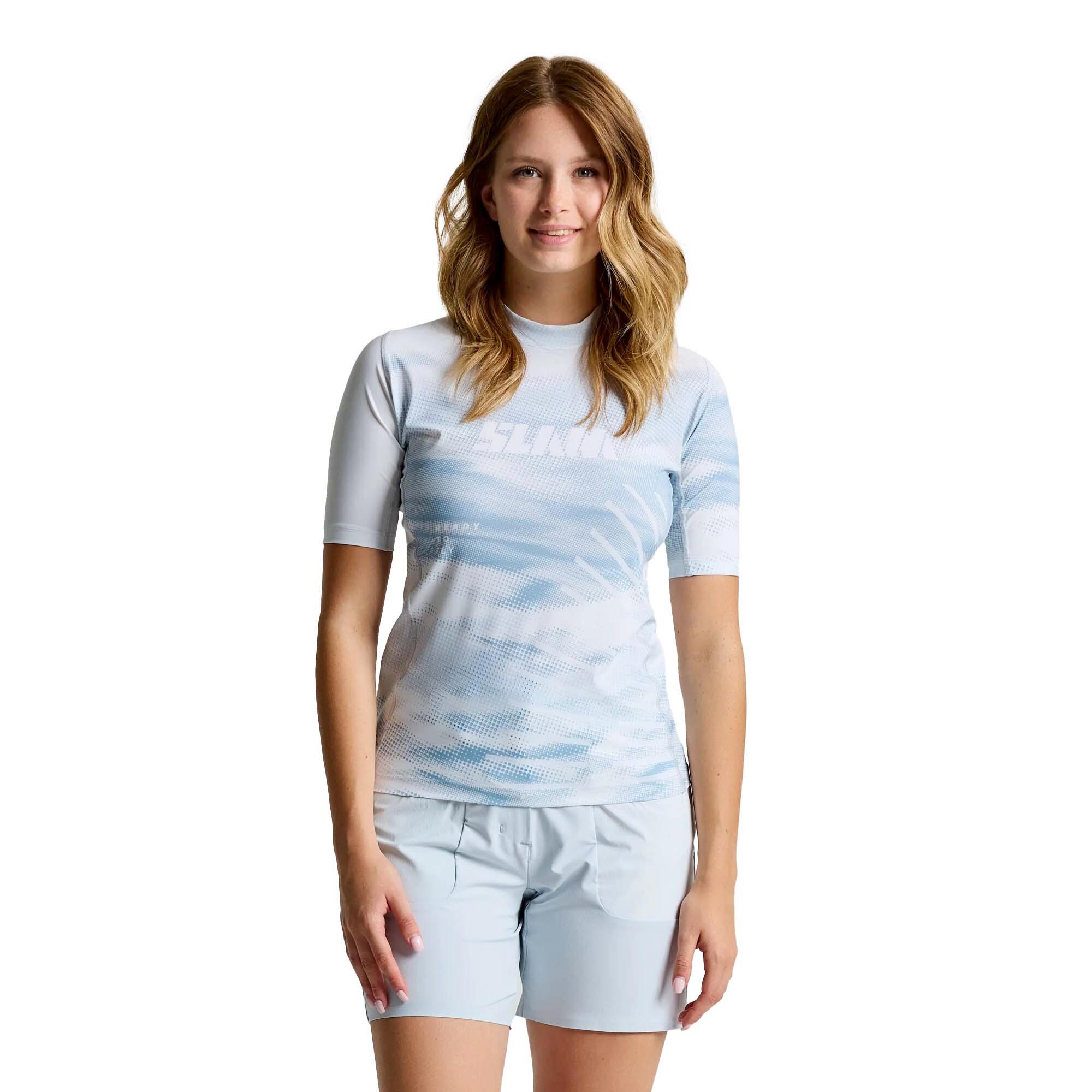 Slam - T-shirt Rashguard Slam Foil Ws Femme - Sous Pull - Gris - 38 S - Decathlon