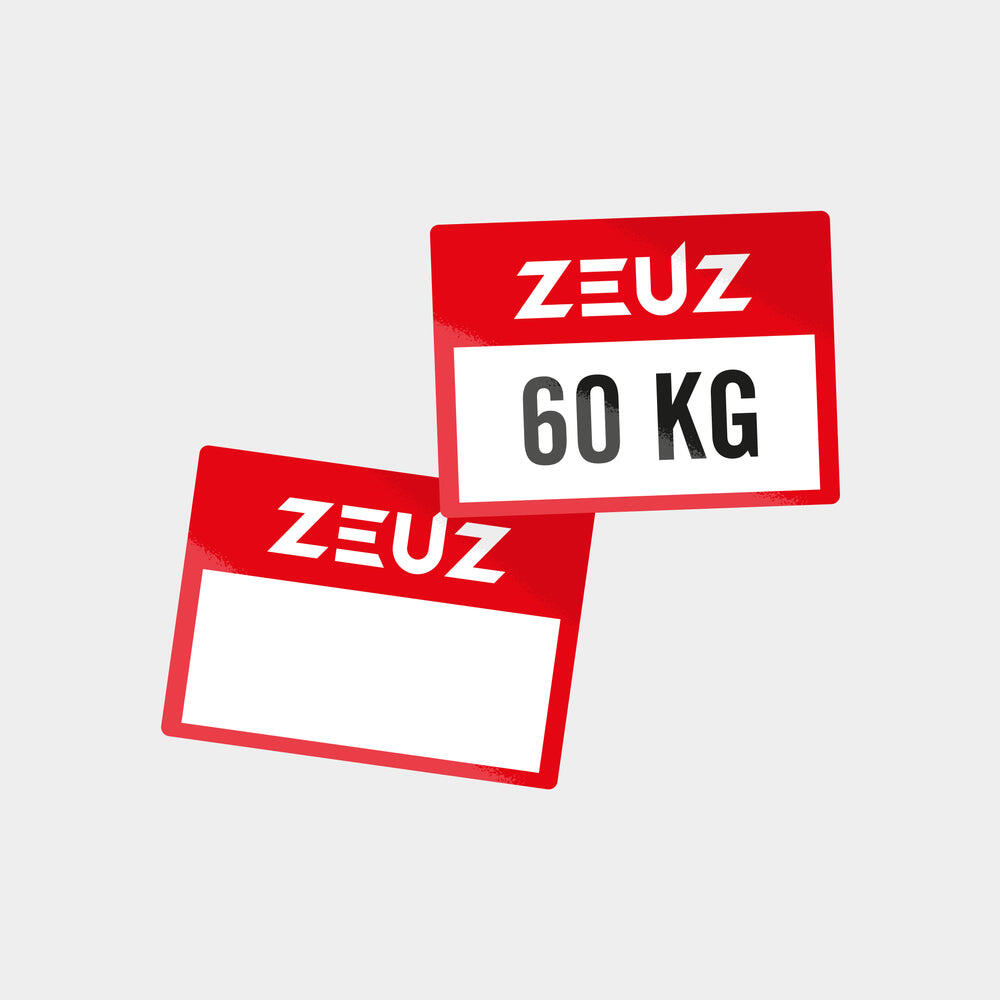 Sac de sable ZEUZ Strongman – 60 kg – Rouge 7/7