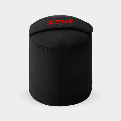 Zeuz strongman zandzak - sandbag voor fitness & crossfit – 60 kg – rood