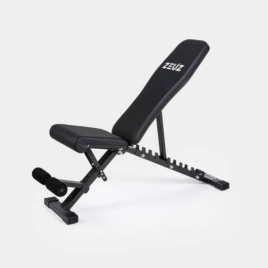 ZEUZ verstellbare Hantelbank