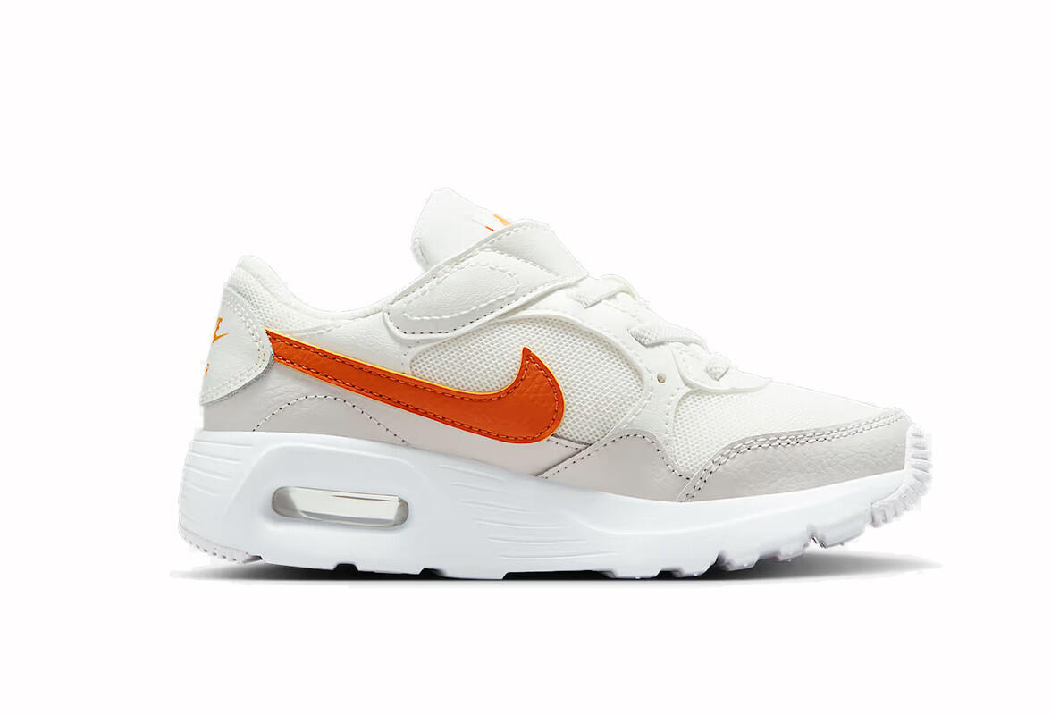 Nike Air Max Sc  Scarpa bambinaSummit White/ Sport Spice-vast Grey 28 EU 1/3