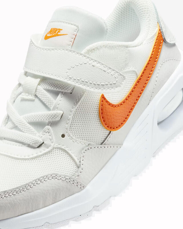 Nike Air Max Sc  Scarpa bambinaSummit White/ Sport Spice-vast Grey 28 EU 3/3