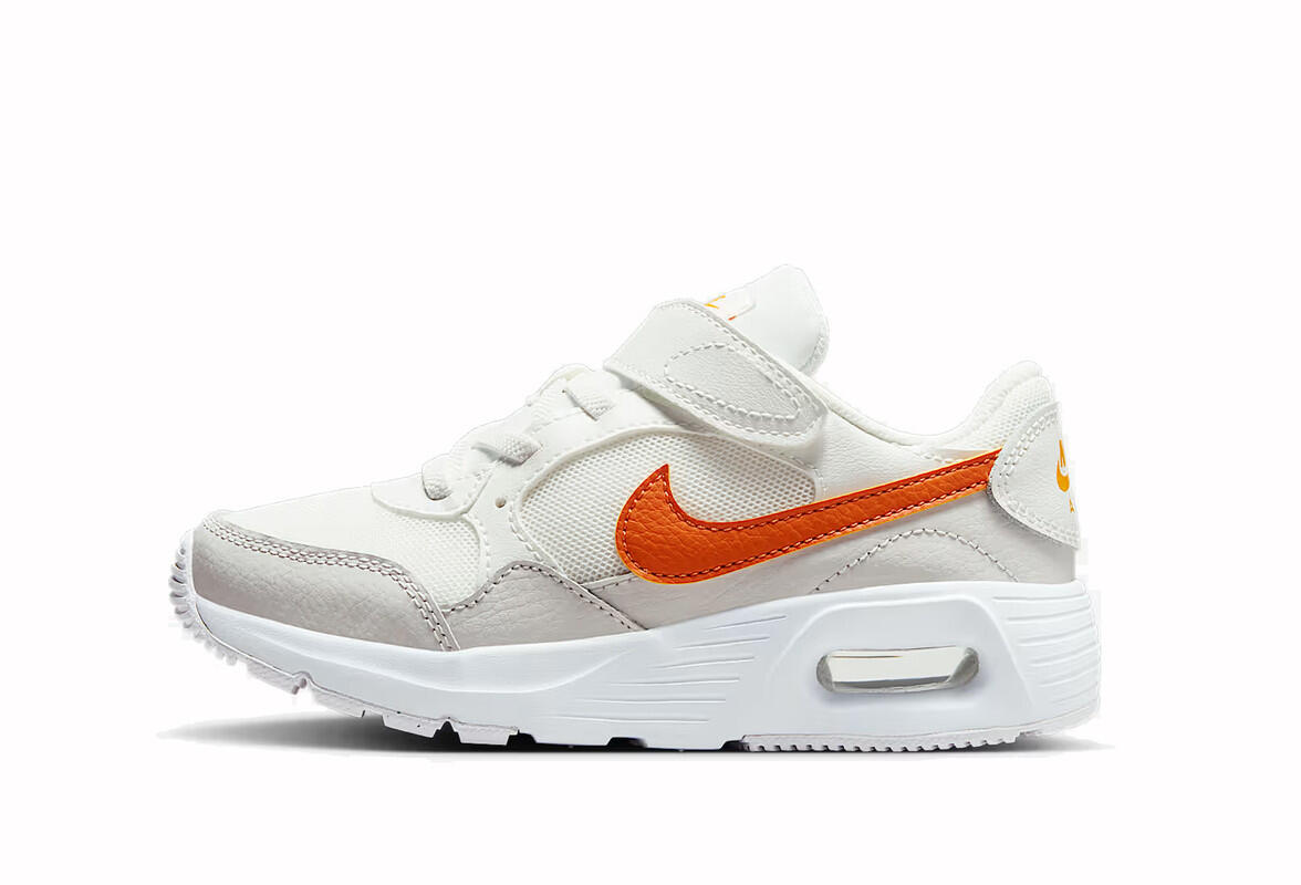 Nike Air Max Sc  Scarpa bambinaSummit White/ Sport Spice-vast Grey 28 EU 2/3