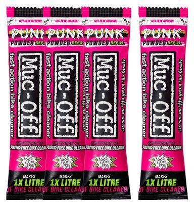 Muc-Off Punk Powder Cleaner (4 sachets) + Bottle for Life 2/3