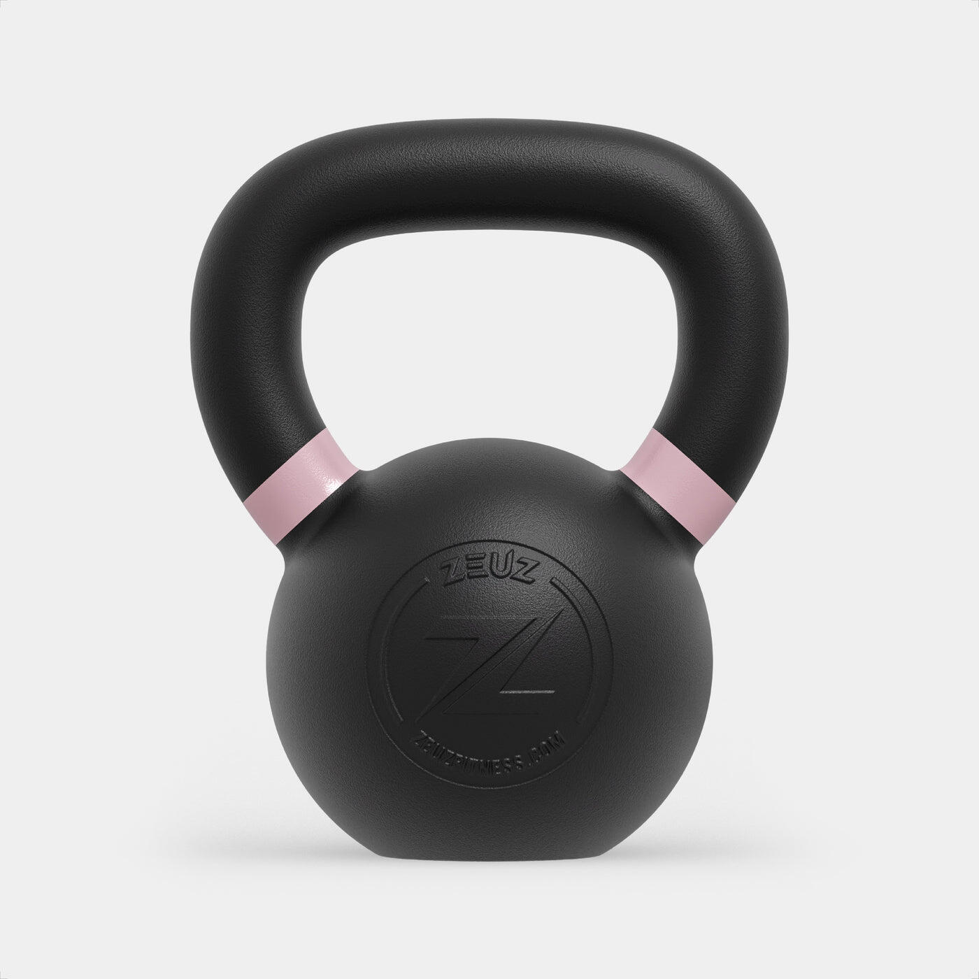 Zeuz - Zeuz Kettlebell Fonte - Fitness Fonctionnel & Fitness - Rose 8 Kg - Kettlebell - Noir - 8 Kg - Decathlon