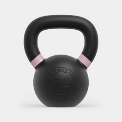 ZEUZ Kettlebell Fonte - Fitness fonctionnel & Fitness - Vert clair 4 KG
