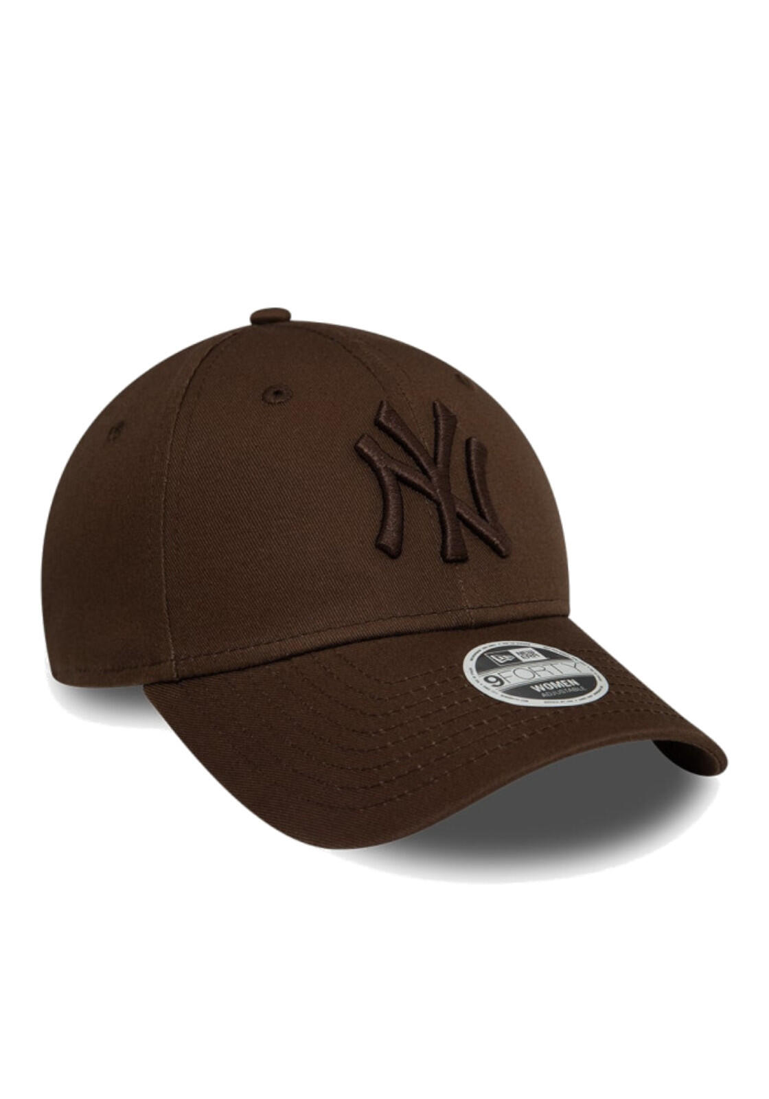 Boné de basebol para mulher New Era MLB New York Yankees 3/4