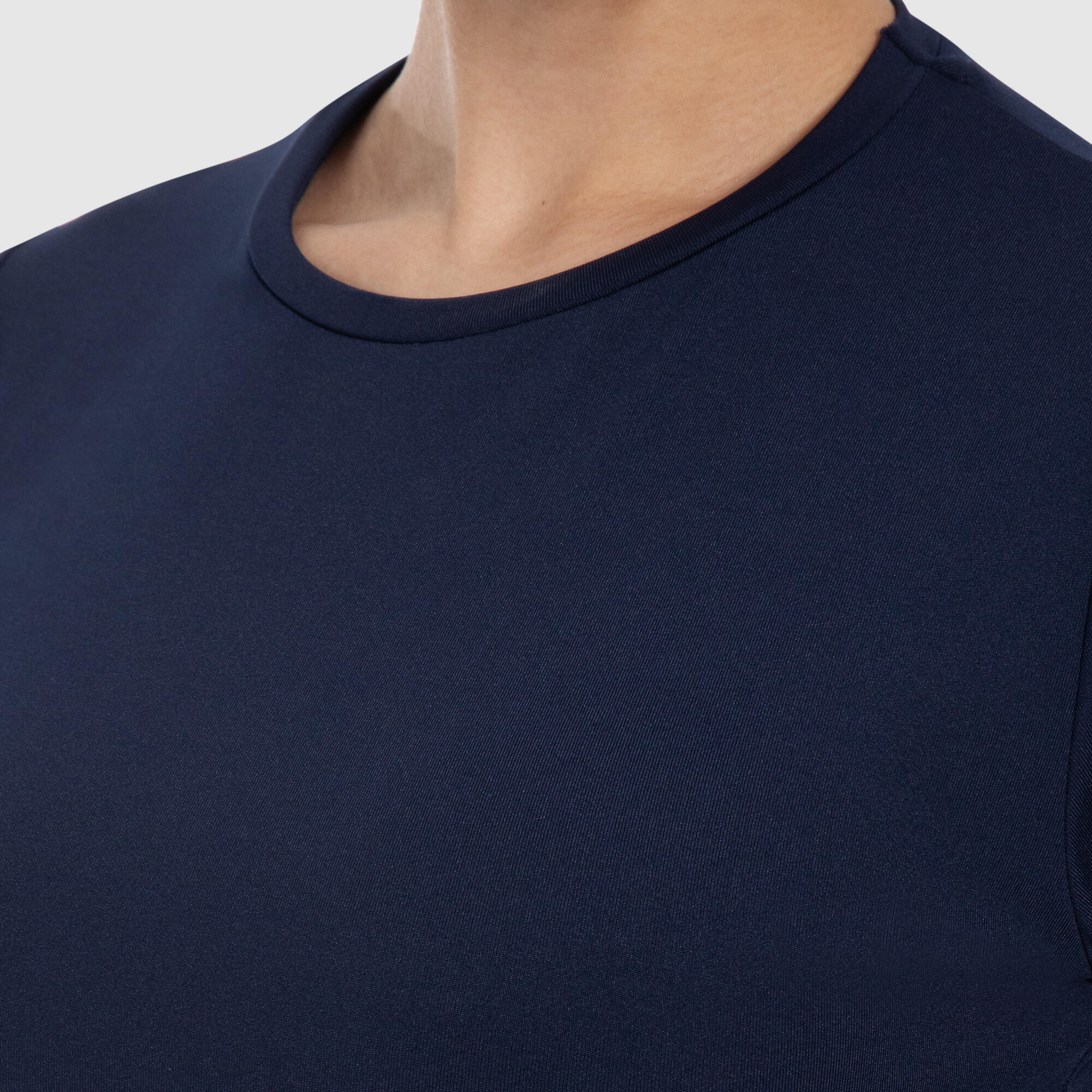 Damen Crop Longsleeve Tisha Marineblau 5/5