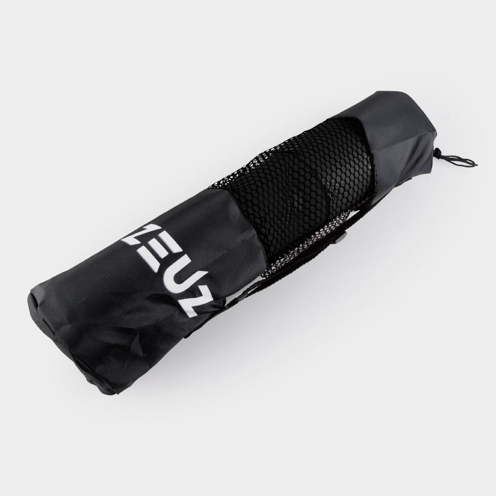 Coussin pour haltères ZEUZ – Squats et hip thrusts – Fitness – Noir 7/7