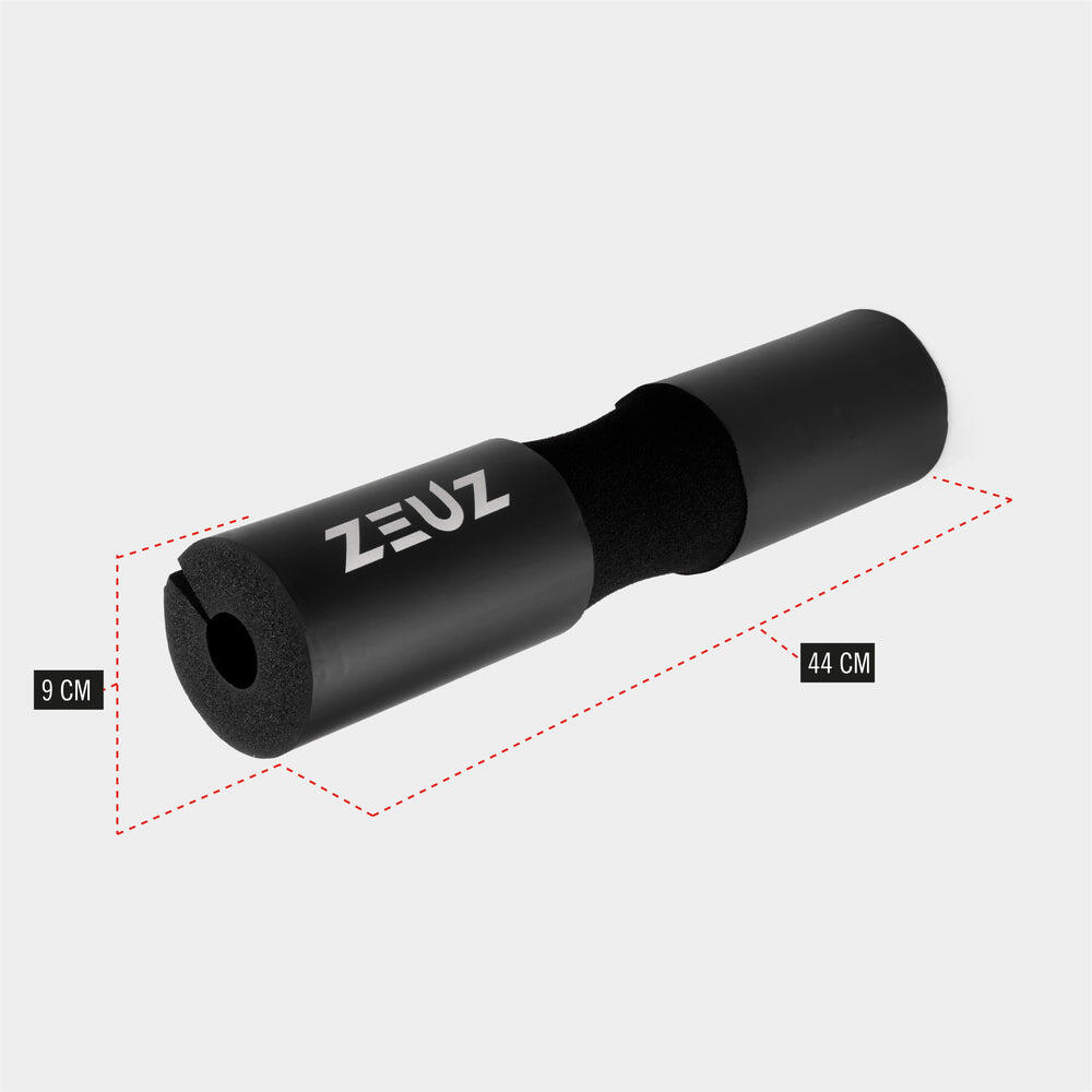 Ensemble de fitness ZEUZ comprenant un coussinet pour barre d'haltères et deux 7/7