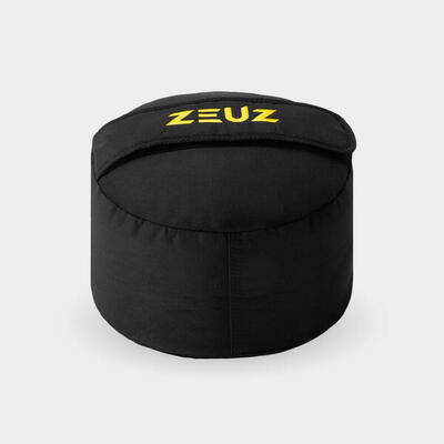 Zeuz strongman zandzak - sandbag voor fitness & crossfit – 30 kg – geel