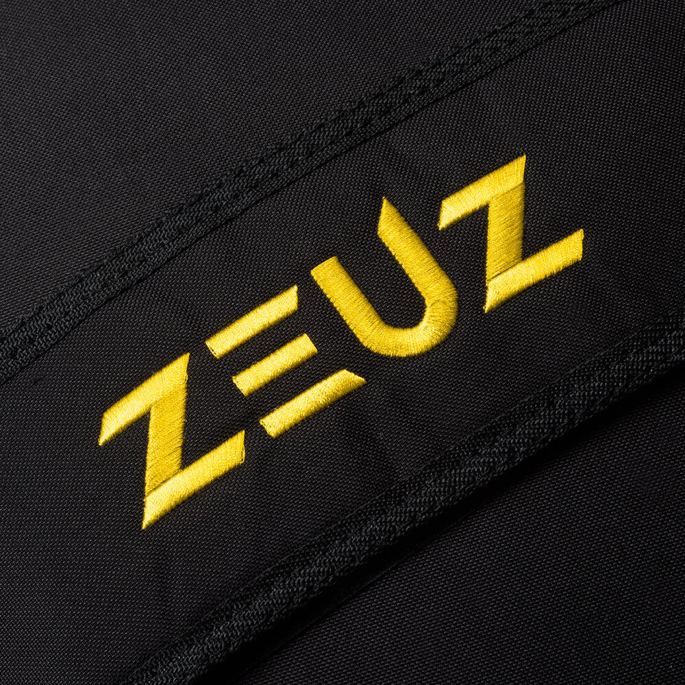 Sac de sable ZEUZ Strongman – 30 kg – Jaune 2/7