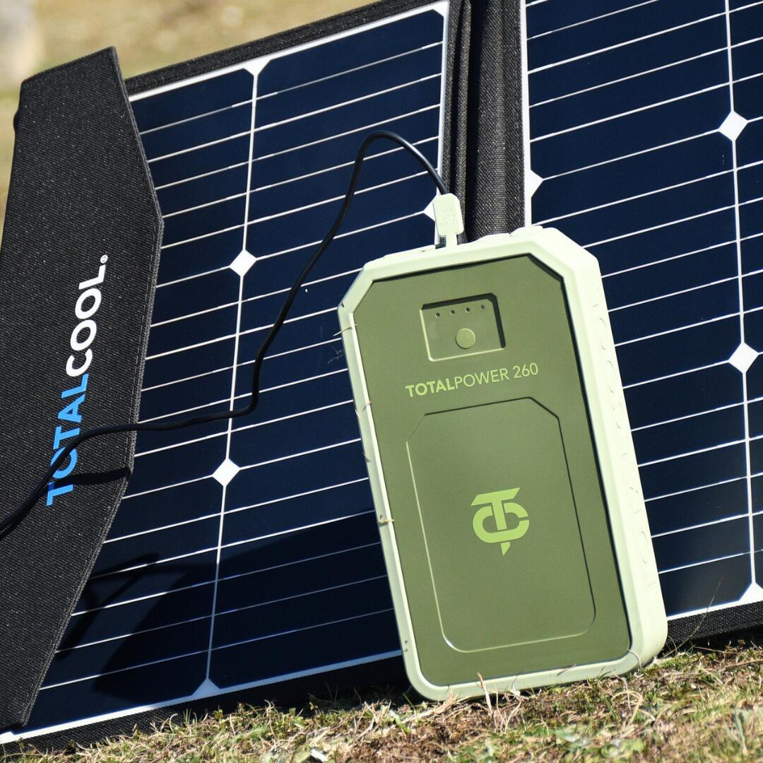 Totalpower 260 Portable Power Station - Off-grid Camping Battery 6/6