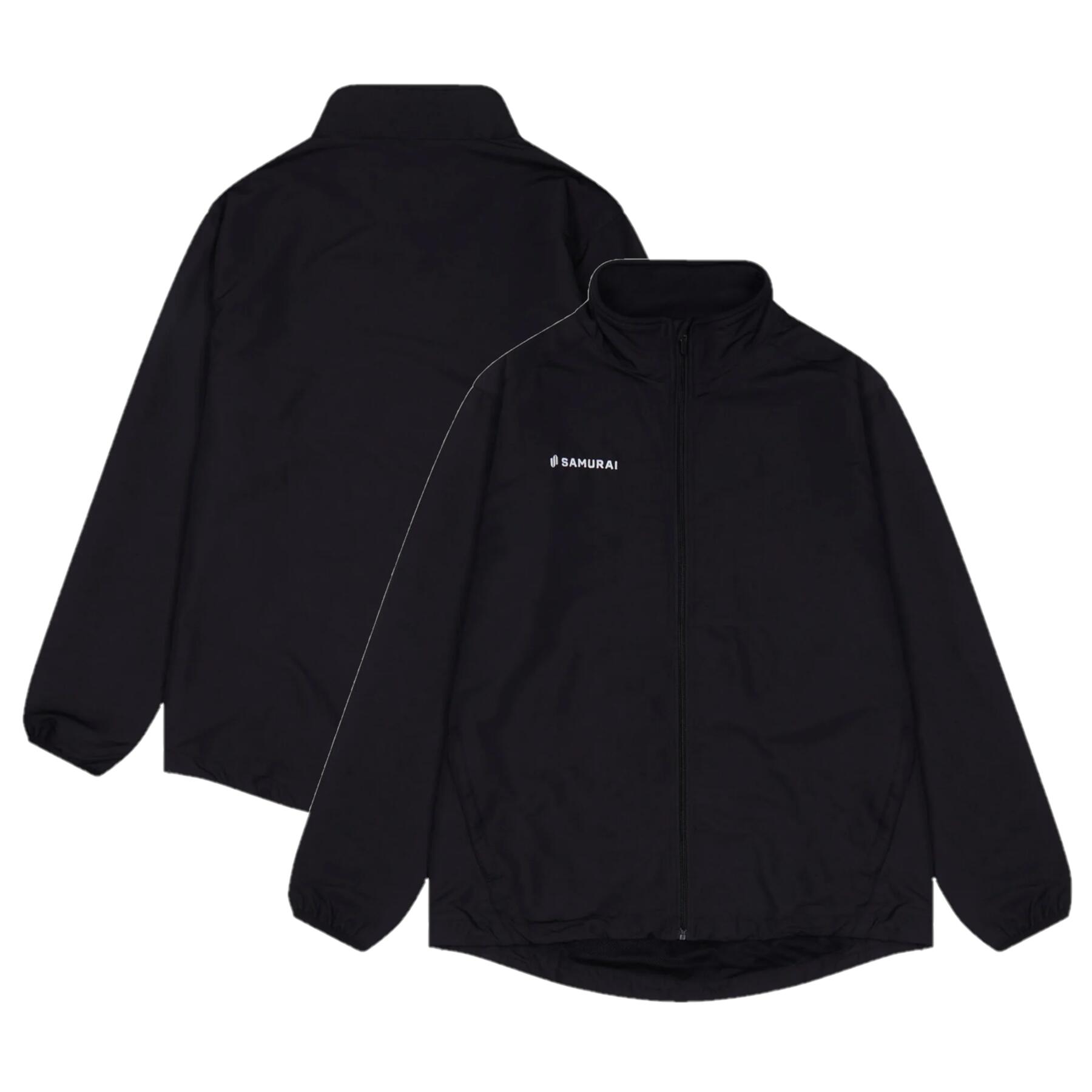 Samurai Kid's Rugby Jacket Revolution Black Track Top 1/3