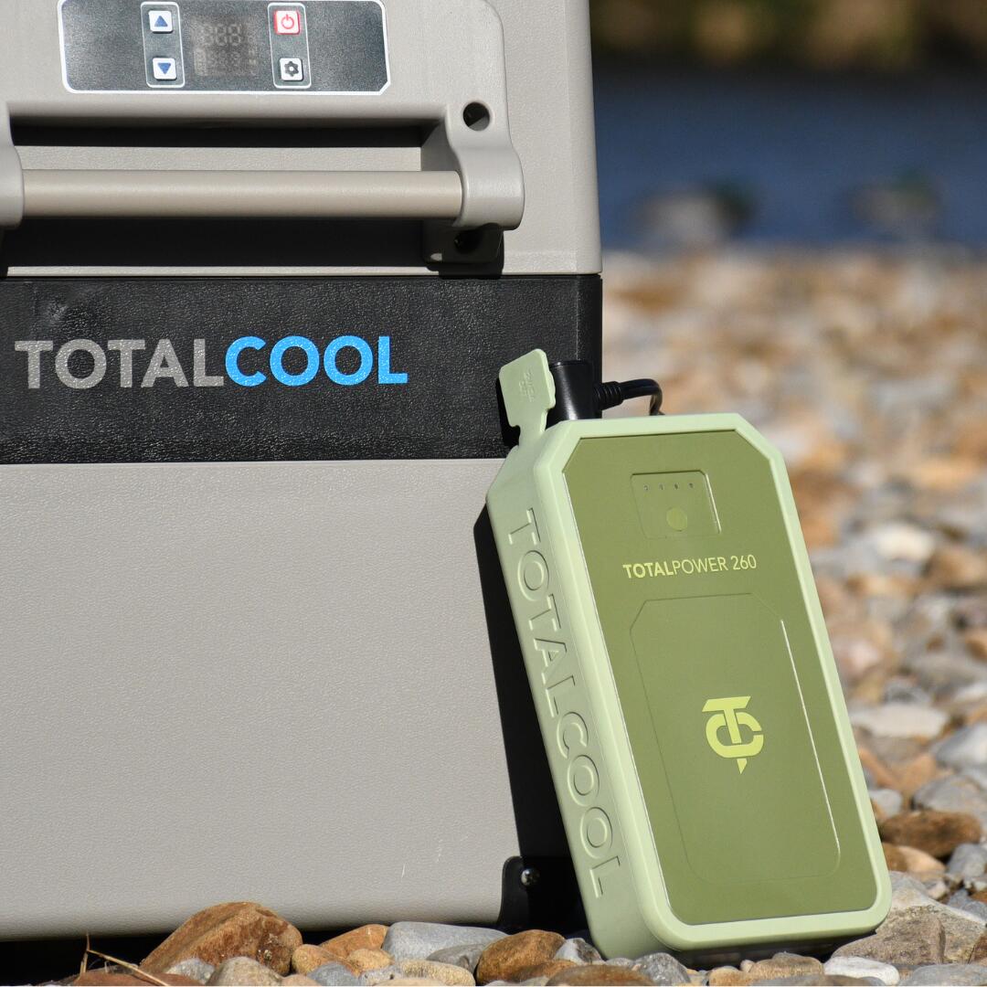 Totalpower 260 Portable Power Station - Off-grid Camping Battery 5/6