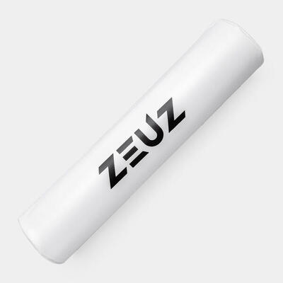 Zeuz barbell pad – squat & hip thrust - fitness – halter kussen – wit & zwart