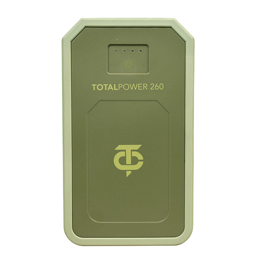 Totalpower 260 Portable Power Station - Off-grid Camping Battery 1/6