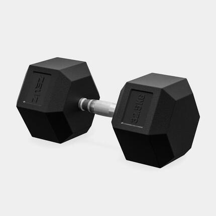 ZEUZ Hexa Hanteln Set 2 x 1 KG – Dumbbell Set – Hexagon Gewichte