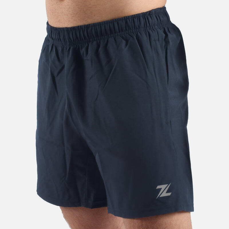 Pantaloncini sportivi da uomo ZEUZ, blu scuro, taglia XL 4/4