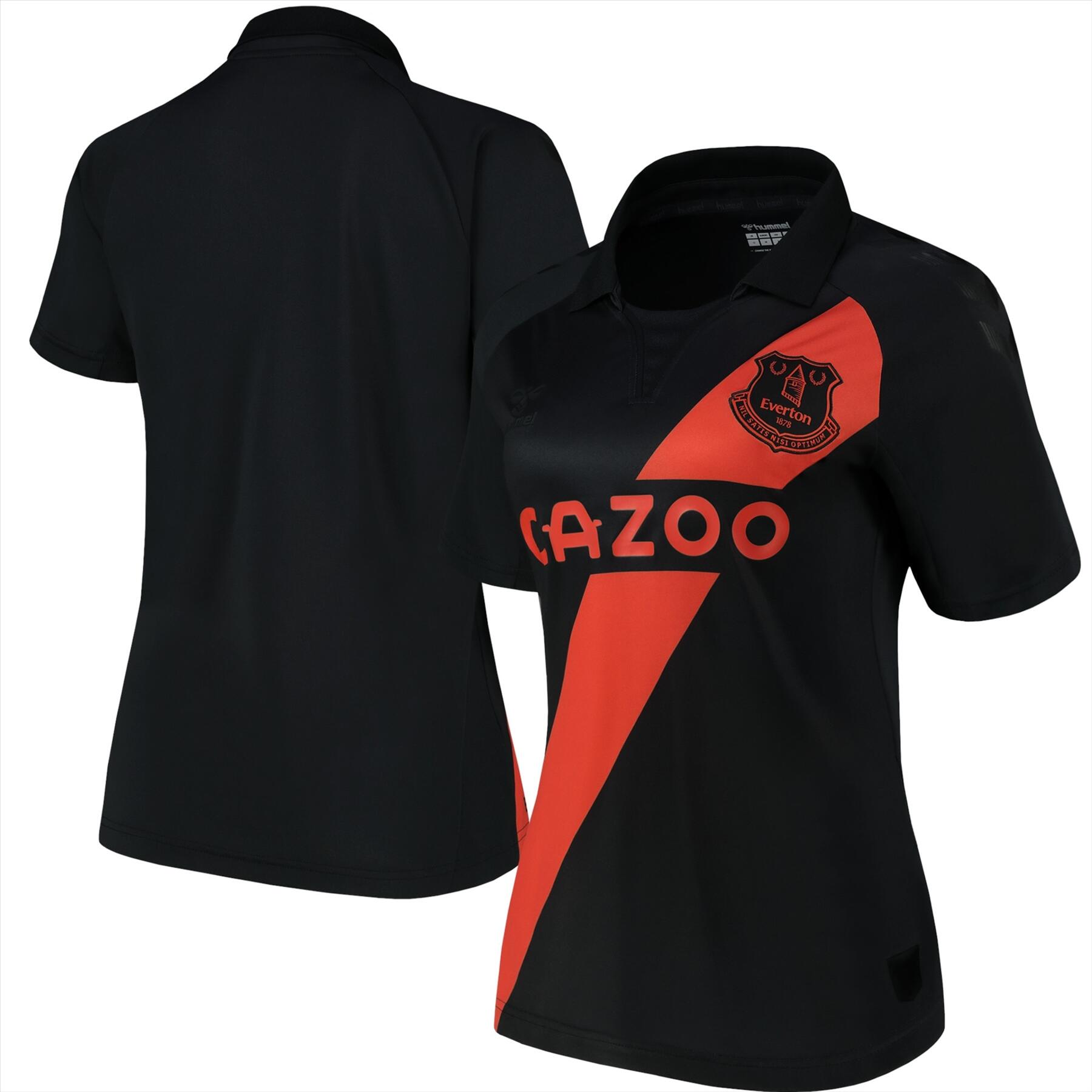 HUMMEL Everton Women's Football Shirt Hummel Away 21/22 Shirt