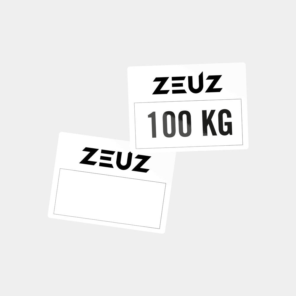 ZEUZ Strongman Zandzak – Sandbag voor Functional Fitness – 100 KG – Wit 7/7