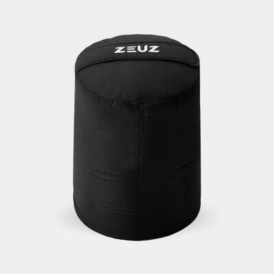 Zeuz strongman zandzak - sandbag voor fitness & crossfit – 100 kg – wit