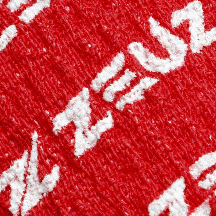ZEUZ Grip Tape – Hookgrip – Per Rol 4.5 Meter x 5 cm - 3-Pack Rollen - Rood 4/6