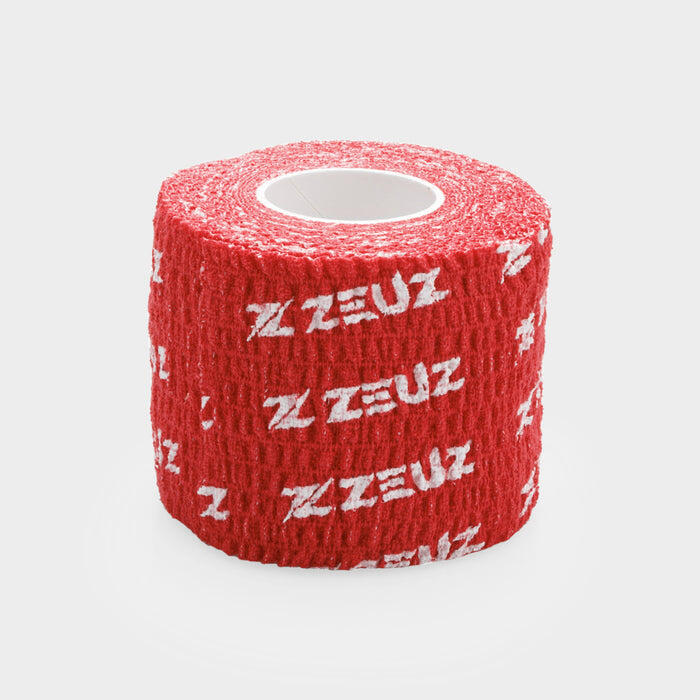 ZEUZ Grip Tape – Hookgrip – Per Rol 4.5 Meter x 5 cm - 3-Pack Rollen - Rood 6/6