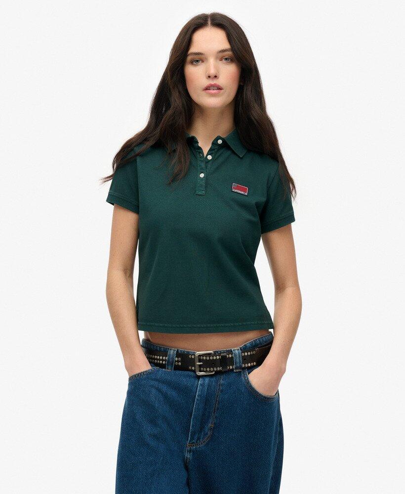 SUPERDRY Grafisches Polo Ath Essential