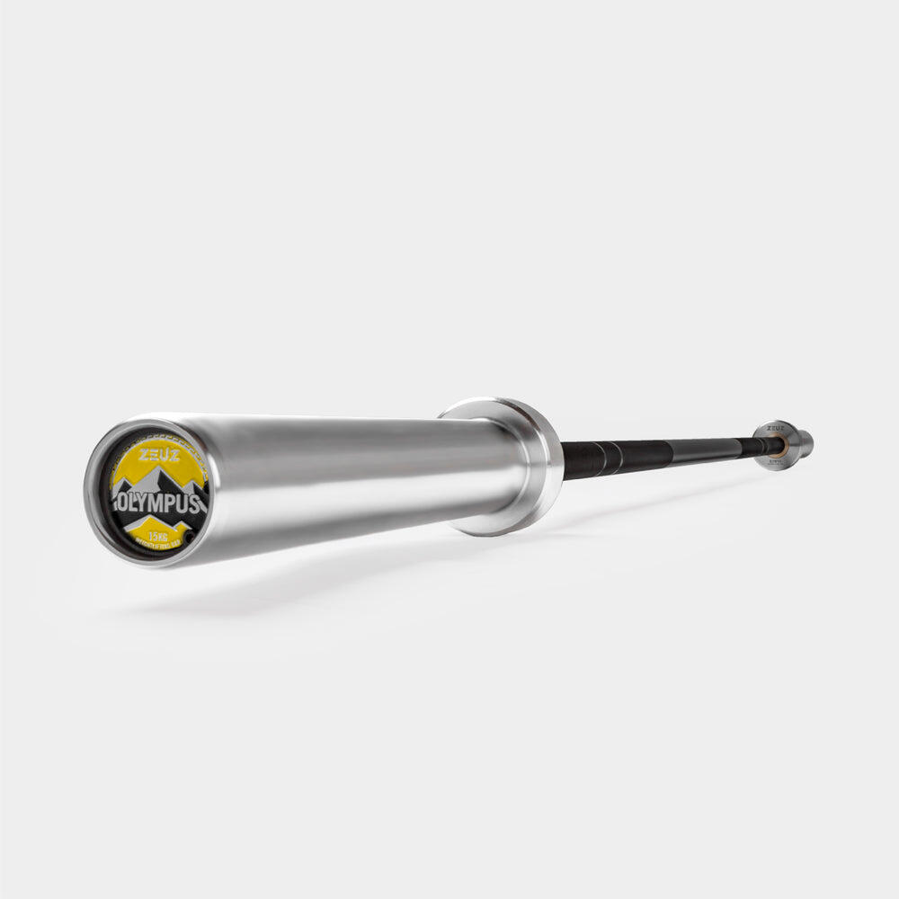 Bilanciere olimpico ZEUZ 15 kg – Bilanciere da 200 cm – Edizione Olympus 2/6
